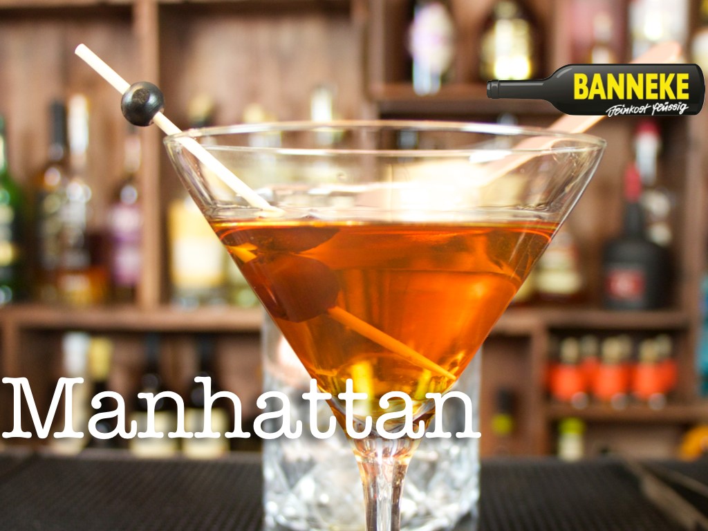 Manhattan Cocktail und andere Cocktails mit Whisky