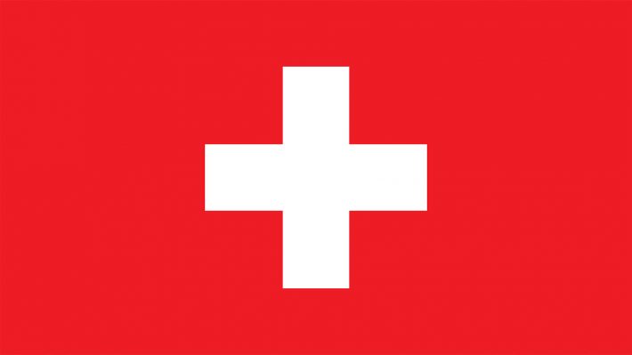 Schweiz Flagge