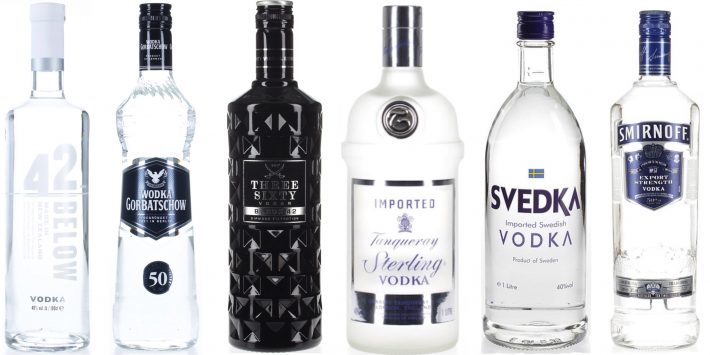 Western-Style Wodka