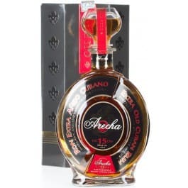 Extra Añejo 15 Years Old Rum 38% - guter Rum aus Cuba