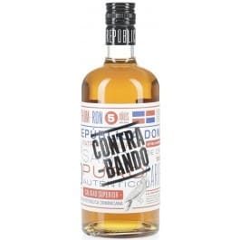 Contrabando 5 Anos 38% - guter günstiger Rum