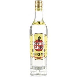 Havana Club 3 Jahre 40% - guter Rum aus Cuba 