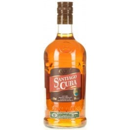 Santiago de Cuba Añejo 38% - guter Rum aus Cuba 