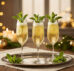 5 spritzige Begrüßungscocktails mit Sekt