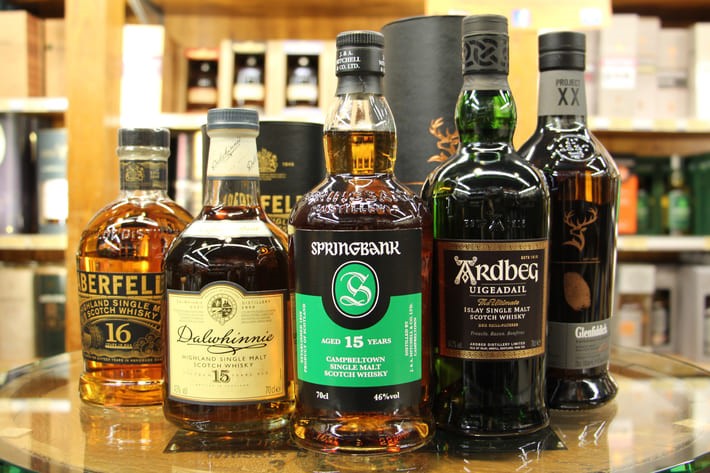 Single Malt Whisky