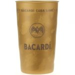 Bacardi Metallbecher