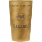 Bacardi Metallbecher