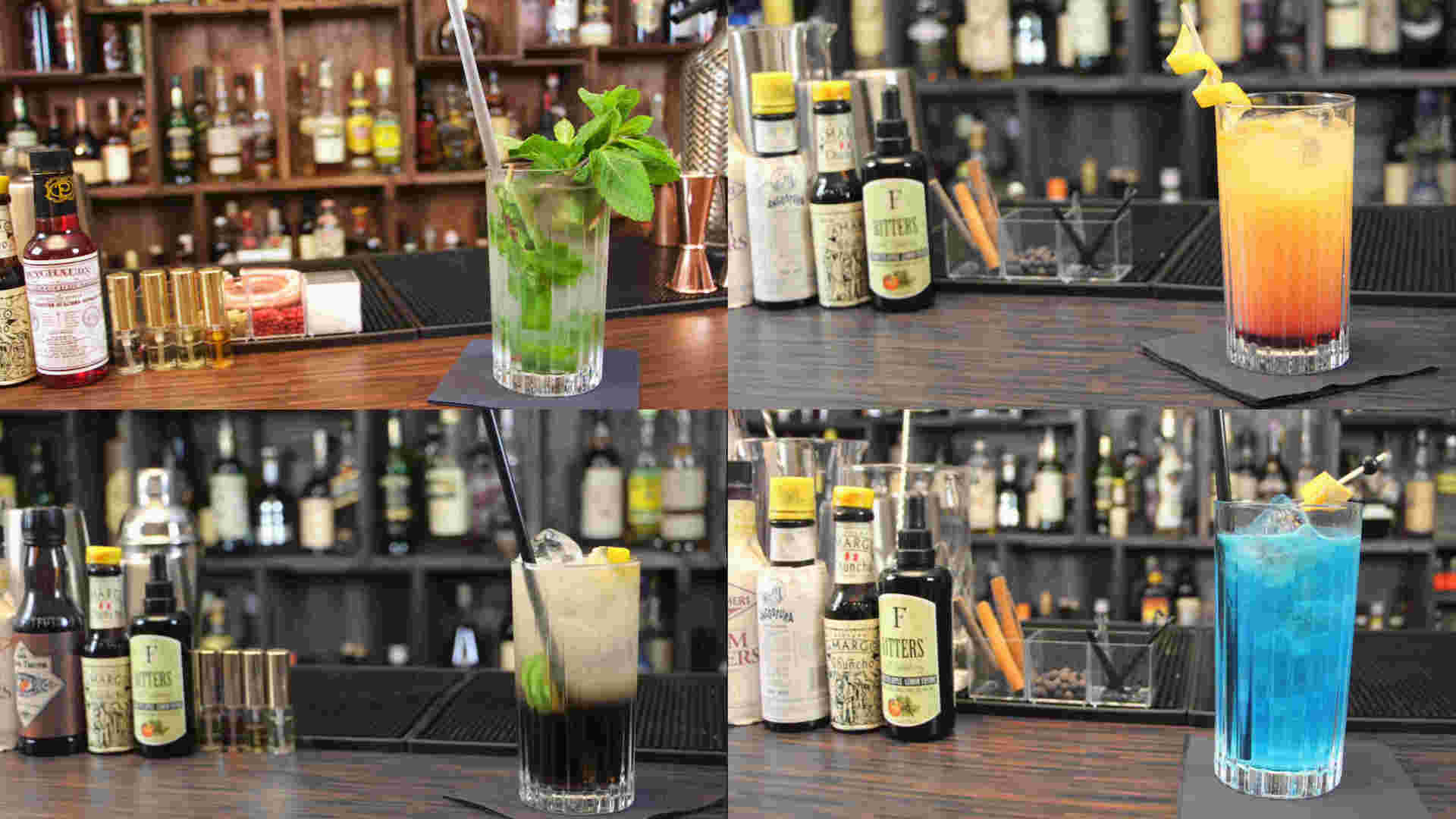 klassische Cocktails zum selber mixen