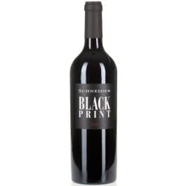 Schneider Black Print Rotwein