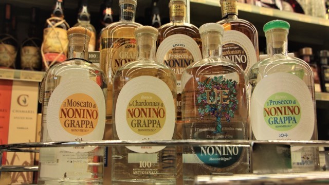 Nonino Grappa