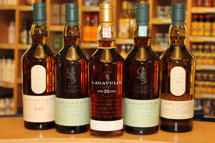 Lagavulin Whisky