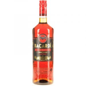 Bacardi Carta Fuego