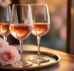 Rosé Wein - zarte Farbe, voller Geschmack