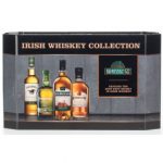 Irischer Whiskey: Cooley-Collection-4-Miniaturen