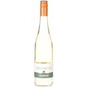 Veganer Wein: Johanninger Fräulein Scheu Scheurebe halbtrocken