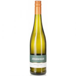 Veganer Wein: Johanninger Riesling Kies halbtrocken