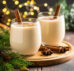 Eggnog & Cocktail Rezepte für Weihnachten und Silvester