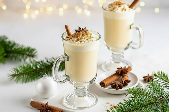 Eierlikörpunsch – Klassiker der Weihnachtszeit