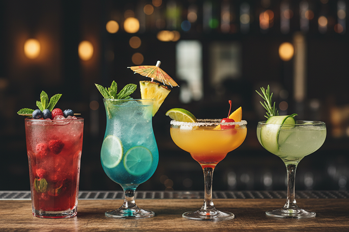 Mocktail - Drinks mit null Promille