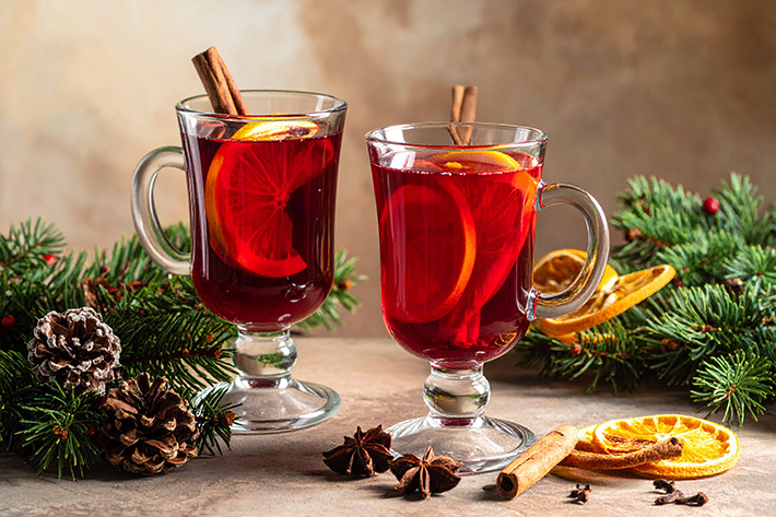 Der beste Wein für Glühwein - 5 Empfehlungen und Tipps