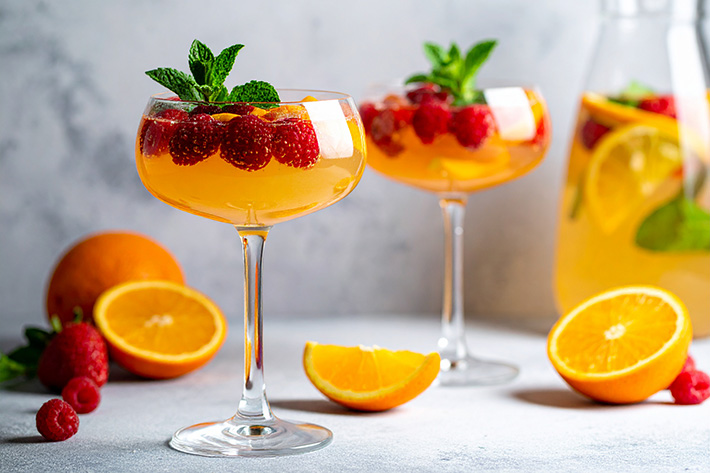Sekt Cocktail - Cocktails mit Sekt oder Champagner