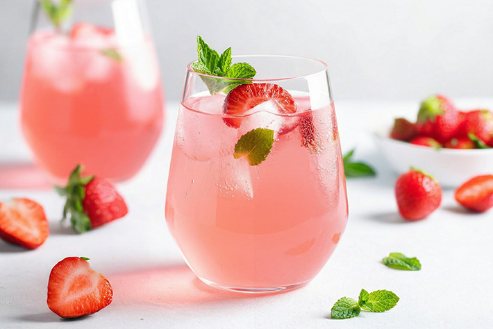 Pink Drink – 5 Cocktails mit rosaroter Brille