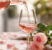Rosé Wein - zarte Farbe, voller Geschmack