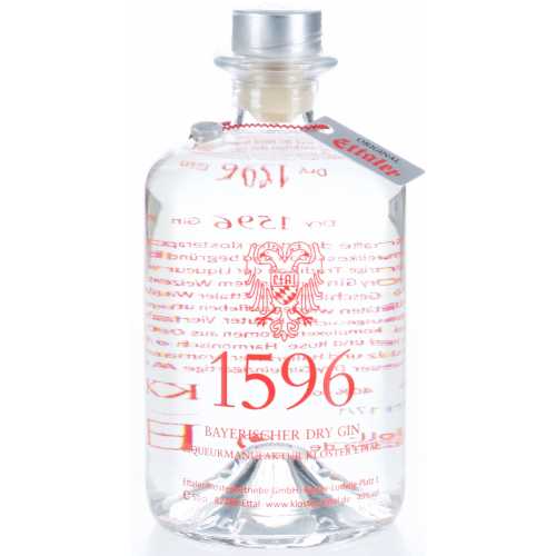 Ettaler 1596 Bayerischer Dry Gin 40% 0.50 | Banneke