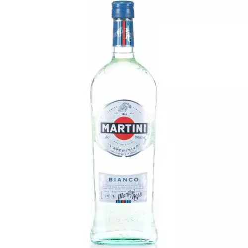 Martini bianco richtig servieren