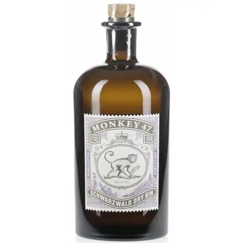 Monkey 47 Schwarzwald Dry Gin 47% 0.50 | Banneke 