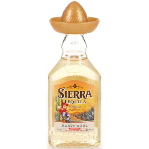 Sierra Tequila Reposado 38% 0.04 | Banneke