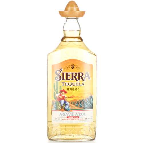 Sierra Tequila Reposado 38% 1.00 | Banneke