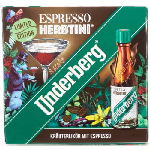 Underberg Espresso Herbtini 12er Pack 27 0.02 Banneke