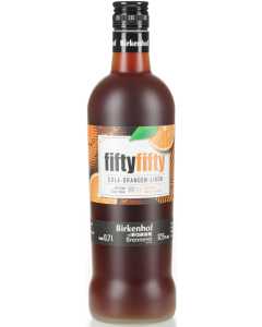 Birkenhof fiftyfifty Cola-Orangenlikör 17,5% 0.70