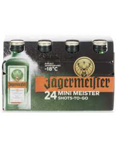 Jägermeister 24erVK 35% 0.02