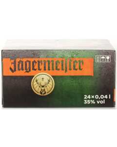 Jägermeister 24erVK 35% 0.04