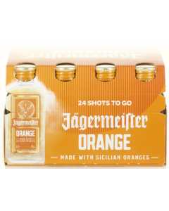 Jägermeister Orange 24erVK 33% 0.02