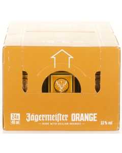 Jägermeister Orange 24erVK 33% 0.04