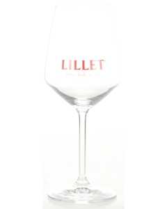 Lillet Weingläser 6x