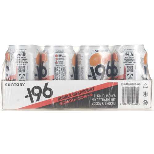 -196 Double Grapefruit 10% 12x0.33