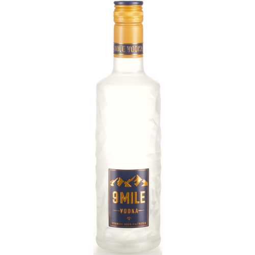 9 Mile Vodka 37,5% 0.50