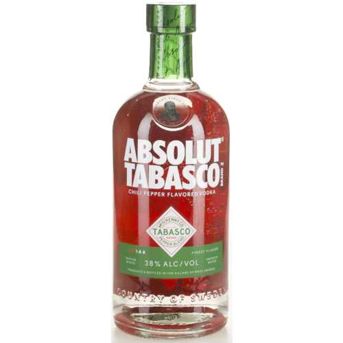 Absolut Tabasco 38% 0.70