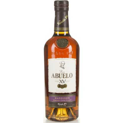 Abuelo 15 Anos Napoleon Cognac Cask Finish Mini 40% 0.20
