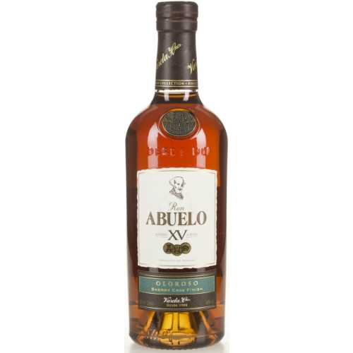 Abuelo 15 Anos Oloroso Sherry Cask Finish Mini 40% 0.20