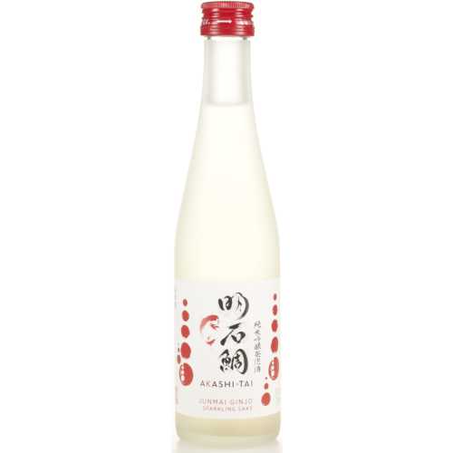 Akashi-Tai Junmai Ginjo Sparkling Sake 7% 0.30