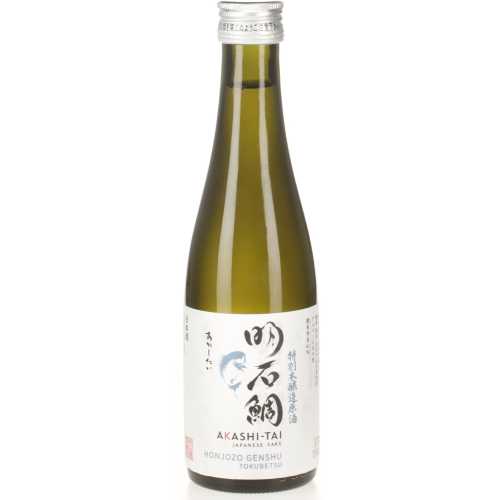 Akashi-Tai Tokubetsu Honjozo Genshu Sake 19% 0.30