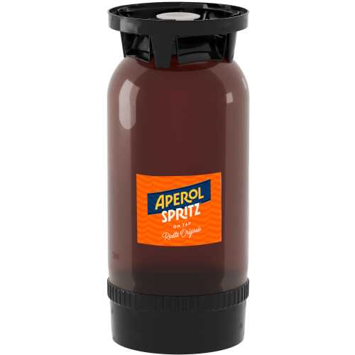 Aperol Spritz on Tap KEG 9% 20.00