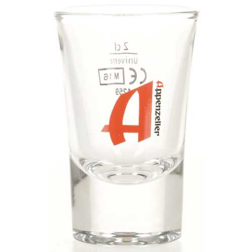 APPENZELLER Shot-Glas 6x2cl