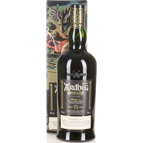 Ardbeg 15 Years Anthology The Beithir's Tale 46% 0.70