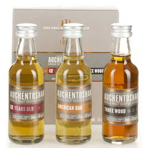 Auchentoshan Gift Colleciton 0.15